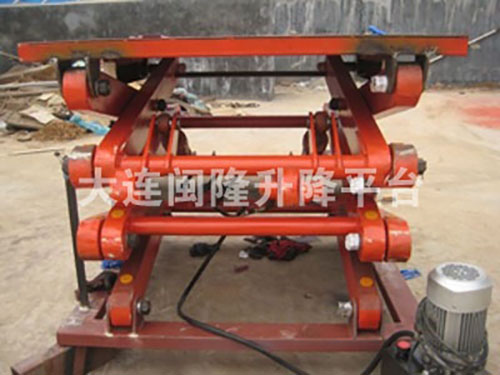 固定式升降平臺