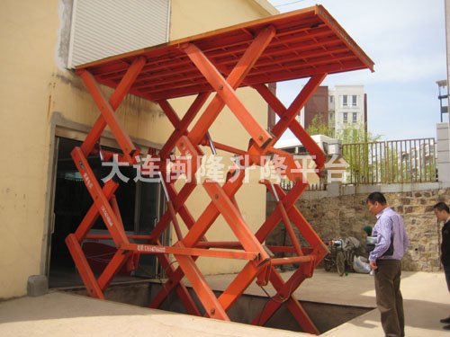 固定式升降平臺