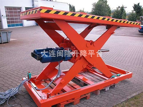 固定式升降平臺