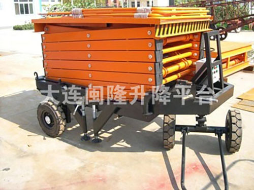 臺(tái)面可伸縮式升降平臺(tái)