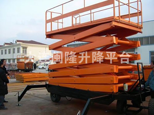 臺(tái)面可伸縮式升降平臺(tái)