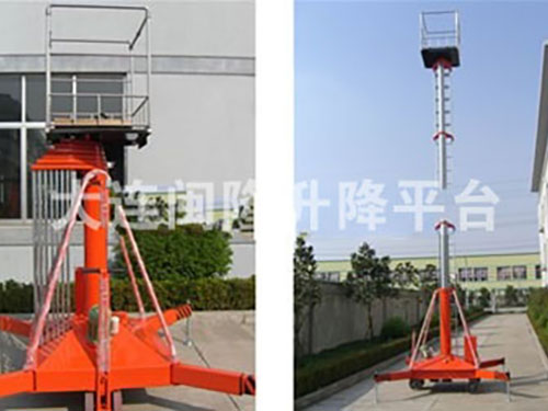 套缸式升降平臺(tái)