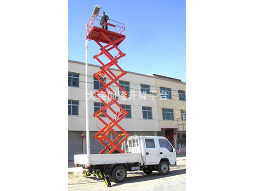 汽車式升降平臺(tái)