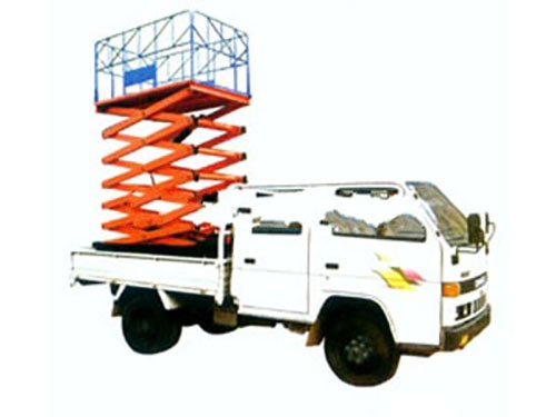 汽車式升降平臺(tái)