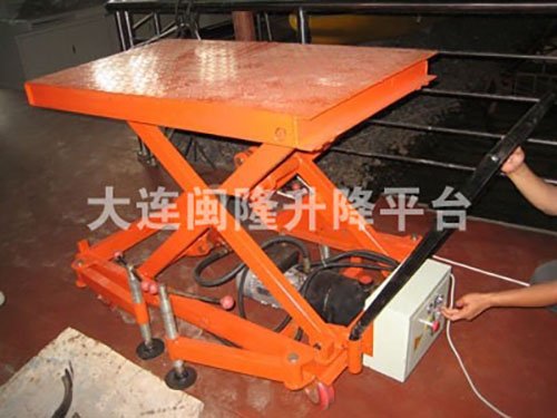 特制固定式升降平臺(tái)